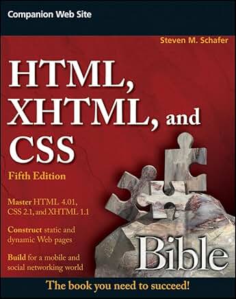 HTML, XHTML, and CSS Bible, Fourth Edition