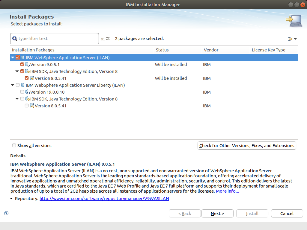 Ibm Installation Manager Repository Not Connected